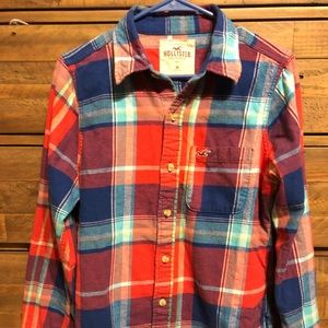 Hollister button down flannel